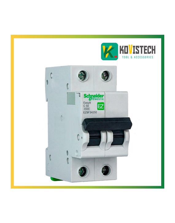 Aptomat 2P 50A MCB Schneider EZ9F34250