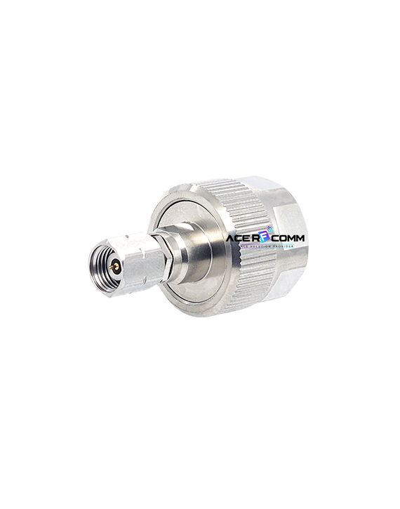 Adaptor, 2.4mm Male to N Male 18GHz