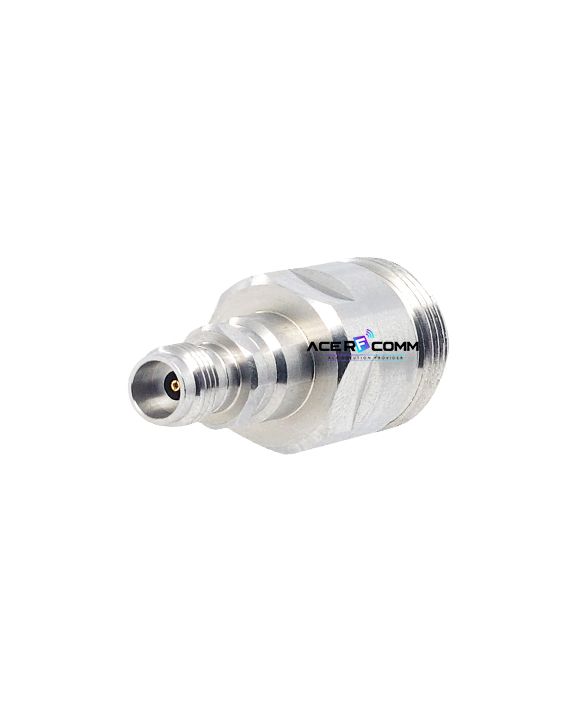 Adaptor, 2.4mm Female to N Female 18GHz