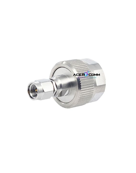 Adaptor, 3.5mm Male to N Male 18GHz