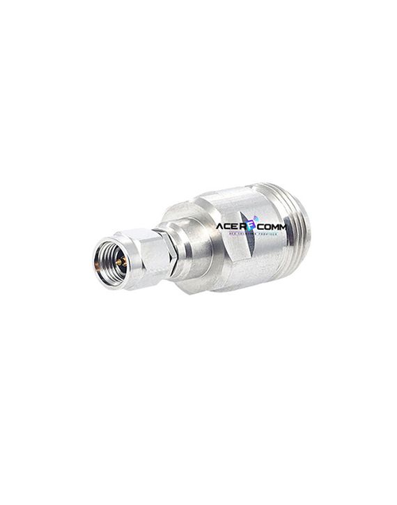 Adaptor, 3.5mm Female to N Male 18GHz