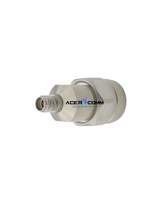 Adaptor, 2.92mm Female to N male 18GHz, Stainless Steel