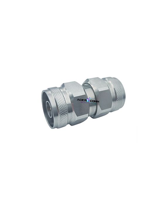 Adaptor, N Male to N Male 18GHz, Stainless Steel
