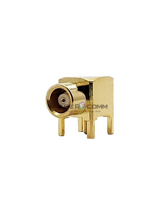 CON. MCX (F) Right Angle 4R PCB