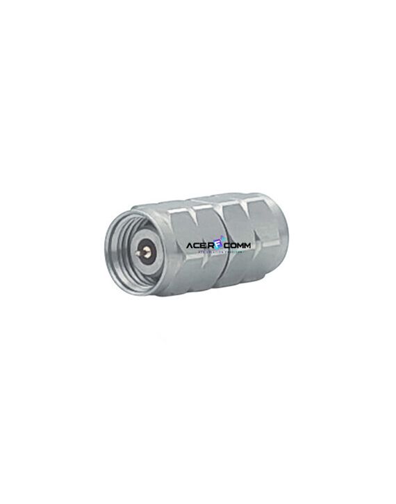 Adaptor, 2.4mm Male to 2.4mm Male, precision