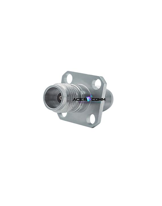 Adaptor, 2.4mm Female to 2.4mm Female 4Hole