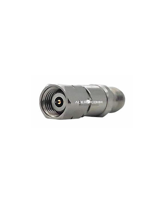 Adaptor, 1.85mm Female to 2.4mm Male 50GHz, Stainless Steel