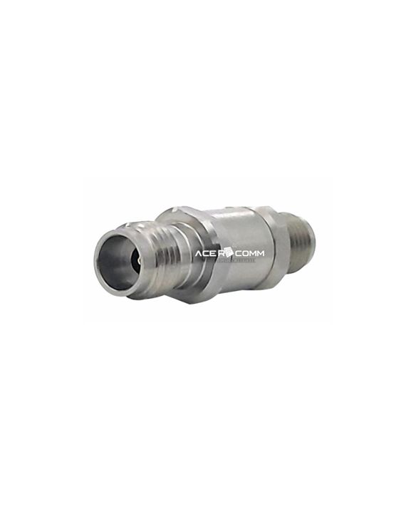 Adaptor, 1.85mm Female to 2.4mm Female 50GHz, Stainless Steel