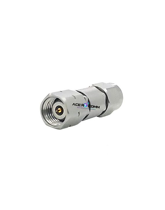 Adaptor, 2.4mm Male to 3.5 Male 34GHz, Stainless Steel