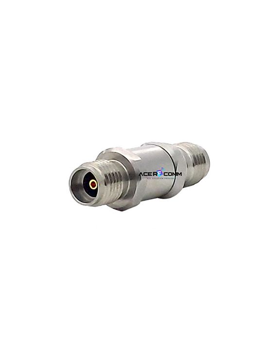 Adaptor, 2.4mm Female to 3.5 Female 34GHz, Stainless Steel