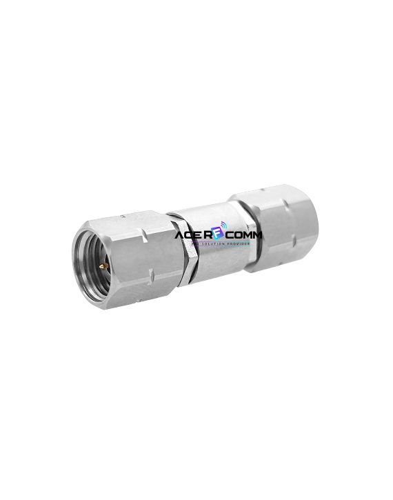 Adaptor, 2.4mm M * 2.4mm M