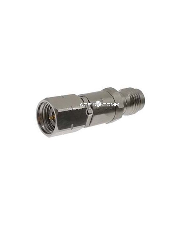 Adaptor, 2.4mm M * 2.4mm F