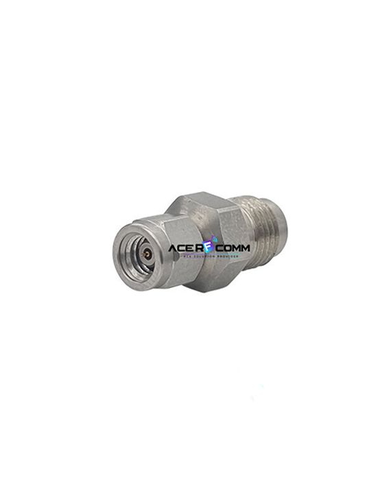 Adaptor, 1.0 mm Male to 1.85mm Female