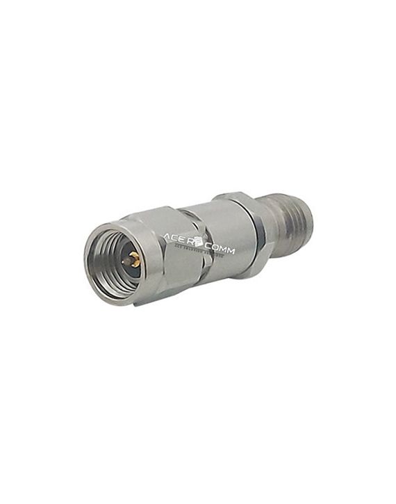 Adaptor, 1.85mm Female to 3.5 Male 34GHz, Stainless Steel