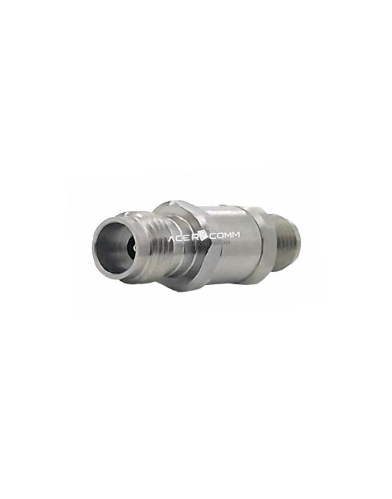 Adaptor, 1.85mm Female to 3.5 Female 34GHz, Stainless Steel