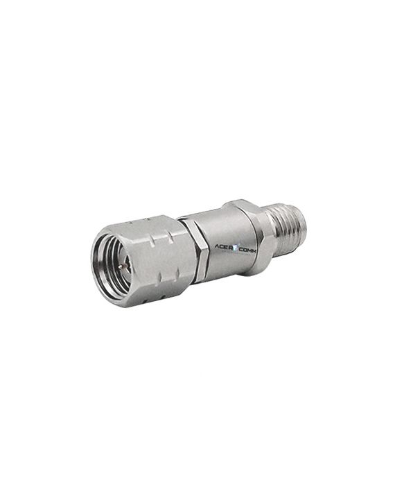 Adaptor, 1.85mm Male to 3.5 Female 34GHz, Stainless Steel