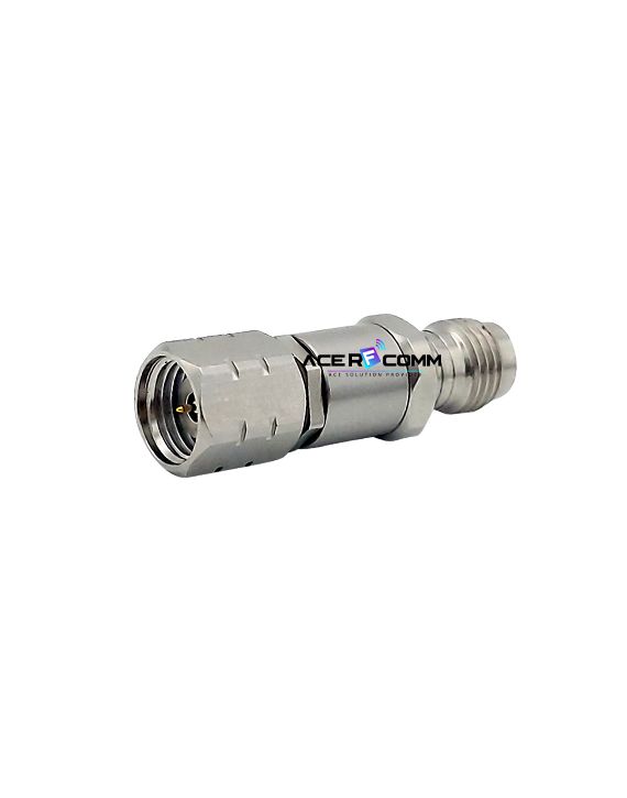 Adaptor, 1.85mm M * 1.85mm F