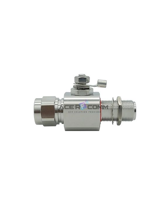 Surge Arrestor, N M * N F, Gastube DC~3GHz