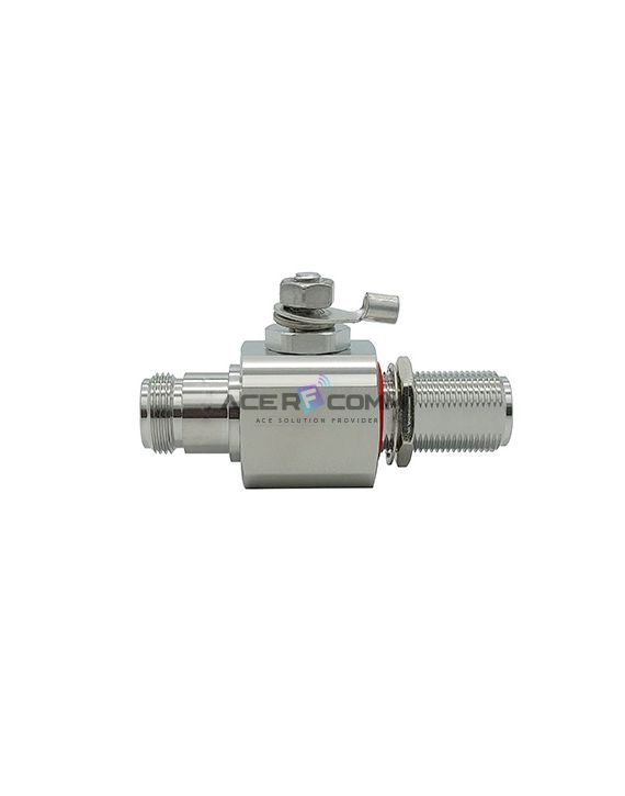 Surge Arrestor, N F * N F, Gastube DC~3GHz