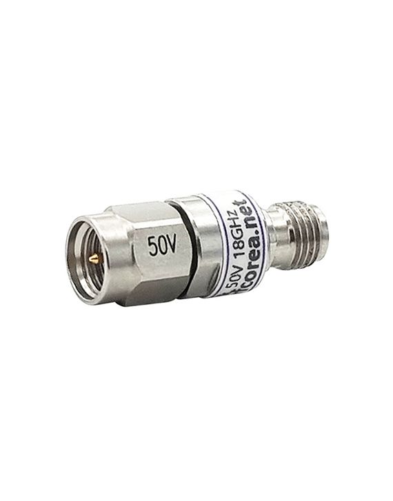 DC Block, SMA 50V 9KHz ~ 18GHz