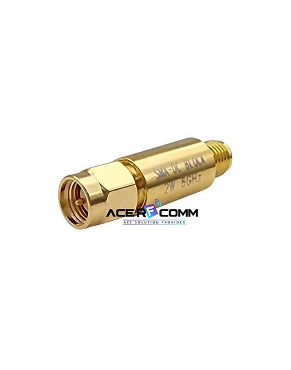 DC Block, SMA 50V 6GHz