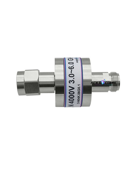 DC Block, N 4000V 3.0~6.0GHz
