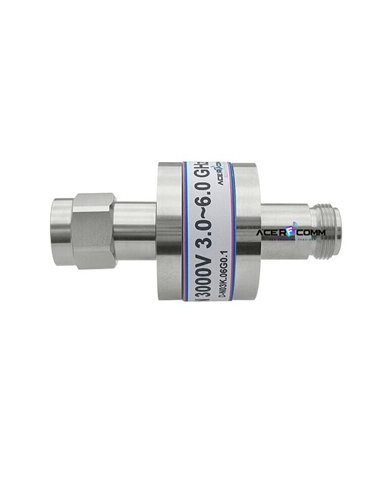 DC Block, N 3000V 3.0~6.0GHz