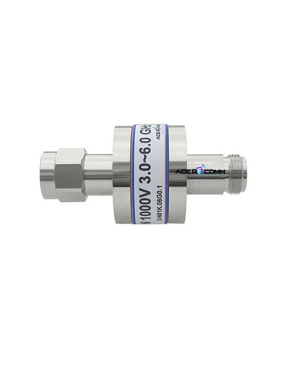 DC Block, N 1000V 3.0~6.0GHz