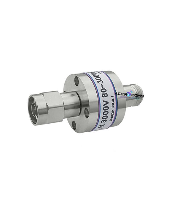 DC Block, N 3000V 80~3000MHz
