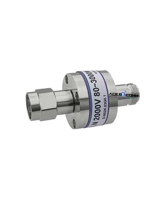 DC Block, N 2000V 80~3000MHz