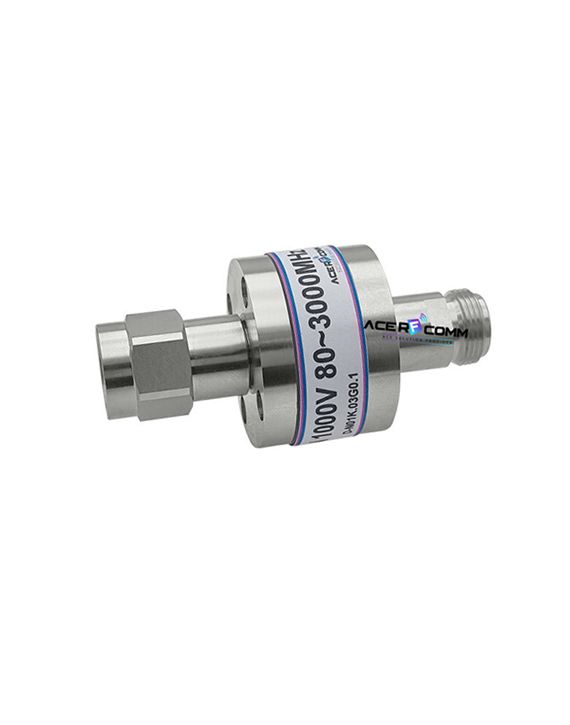 DC Block, N 1000V 80~3000MHz