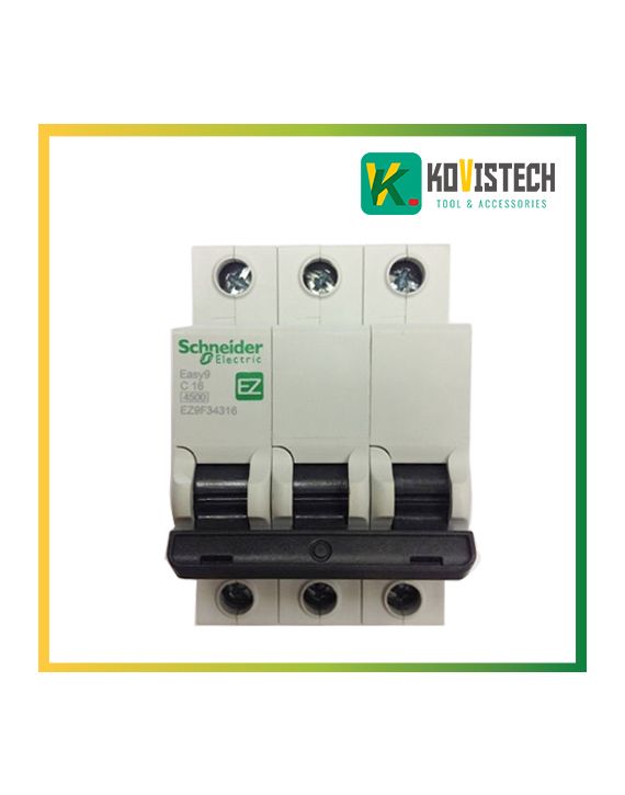 Aptomat 3P 16A MCB Schneider EZ9F34316