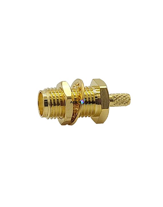 CON. SMA (F) B.H. RG316, Cable type