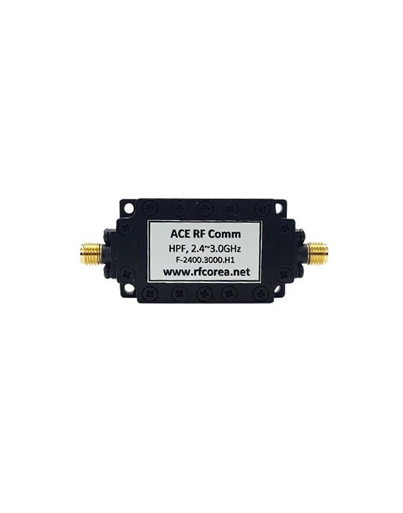 HPF, 2.4~3.0GHz