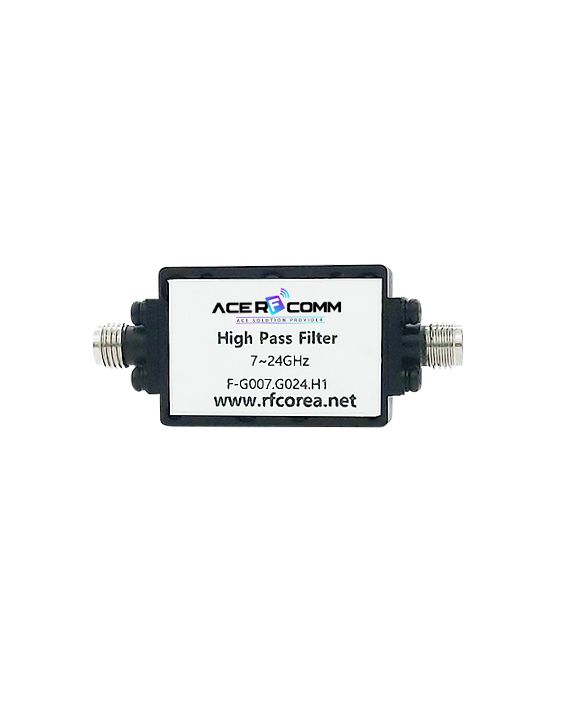 HPF, 7.0~24.0GHz