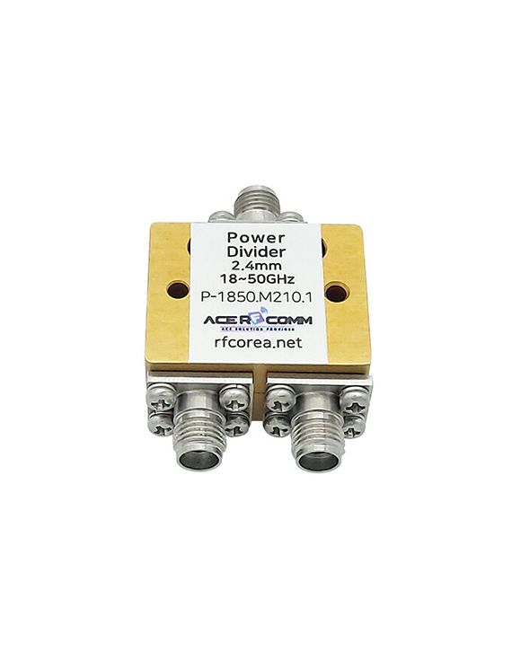 Power Divider, 2.4MM 2Way 10Watt 18~50GHz