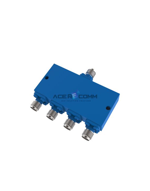 Power Divider, 2.4MM 4Way 10Watt 10~50GHz
