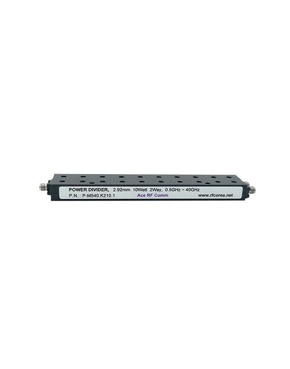 Power Divider, 2.92MM 2Way 10Watt 0.5~40GHz