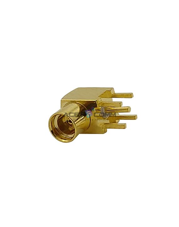 CON. MMCX (F) Right Angle 4R PCB_01