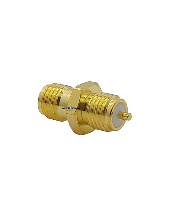 CON. SMA (F) BR, Stinless Steel Body/Pin