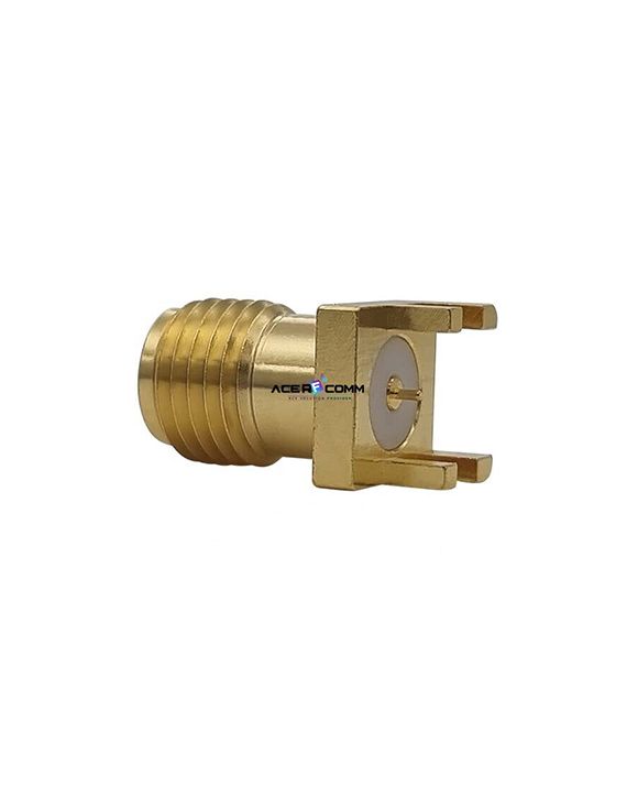 CON. SMA (F) End launch 1.6T, (Dia 0.4 * 1.0mm)