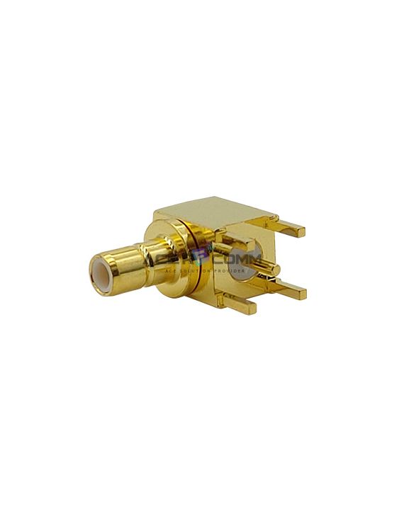 CON. SMB (F) Right Angle 4R PCB