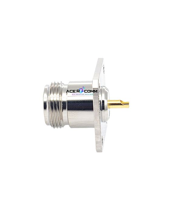 CON. N (F) 4Hole (25.4*25.4), Receptacle