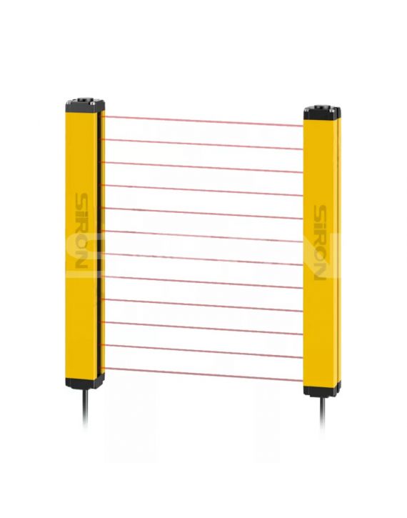 SiRON K033D Miniature Light Curtain Sturdy Durable IP65