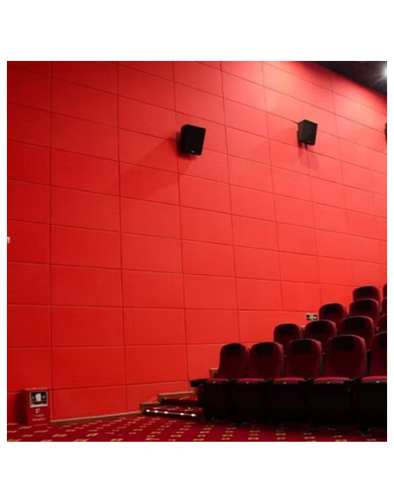 Tấm cách âm sợi polyester cho phòng mẫu giáo, phòng piano, phòng KTV, vật liệu trang trí tường nội thất