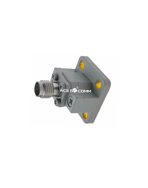 Adaptor, WR42 to 2.92mm Female End Launch
