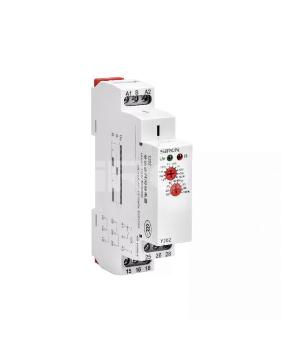 SiRON Y20 Series Convenient And Intuitive Single Function Time Relay