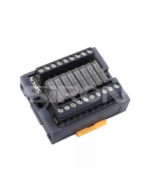 SiRON Y410~Y412 Series Plugged And Unplugged 8 Bit Relay Module