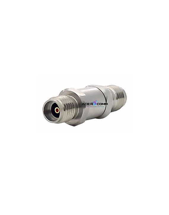Adaptor, 1.85 mm Female to 2.92mm Female