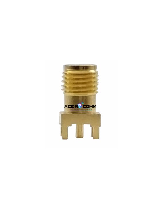 CON. SMA (F) 4R PCB SMT 11.9mm